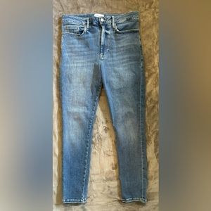 Frame Le One Skinny Crop